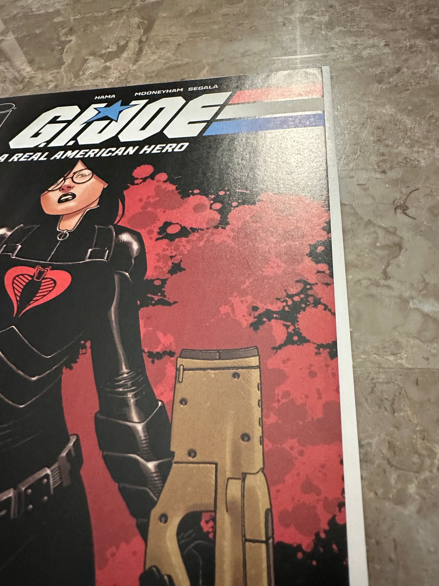 GI Joe A Real American Hero #313 1:10 Retailer Incentive NM 9.4 (2025 Image)