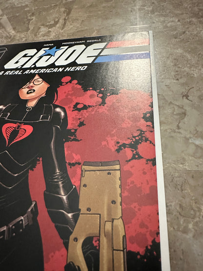 GI Joe A Real American Hero #313 1:10 Retailer Incentive NM 9.4 (2025 Image)