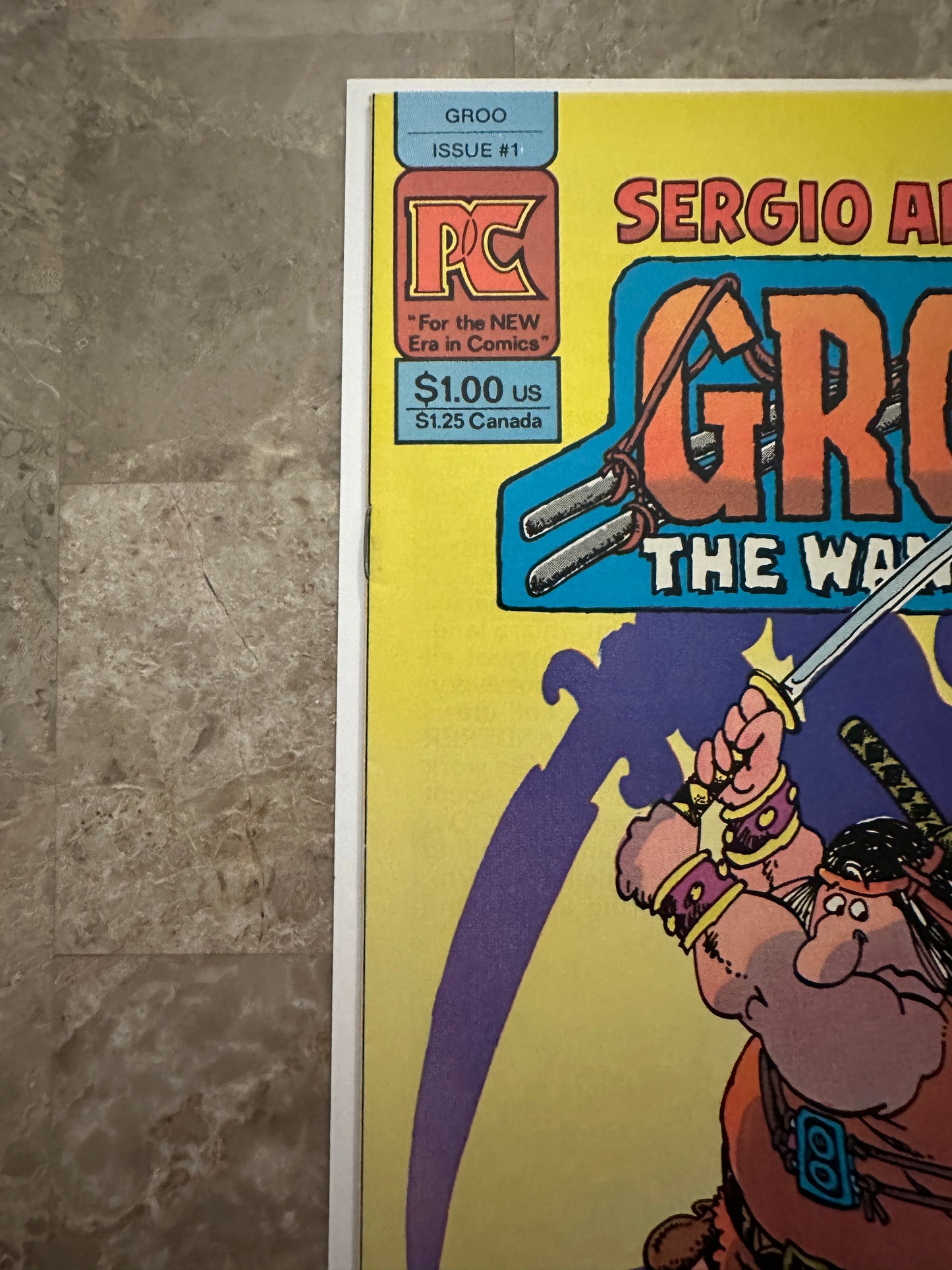 Groo the Wanderer #1 VF/NM 9.0-9.2 (1982 Pacific)