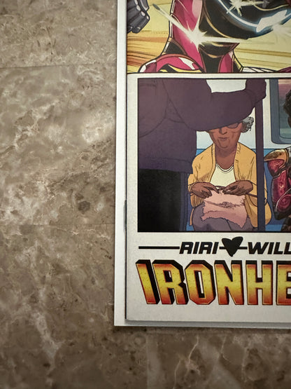 Ironheart #2 2nd Printing NM 9.4-9.6 (Marvel 2019) - Vecchio Cover, Low Pop