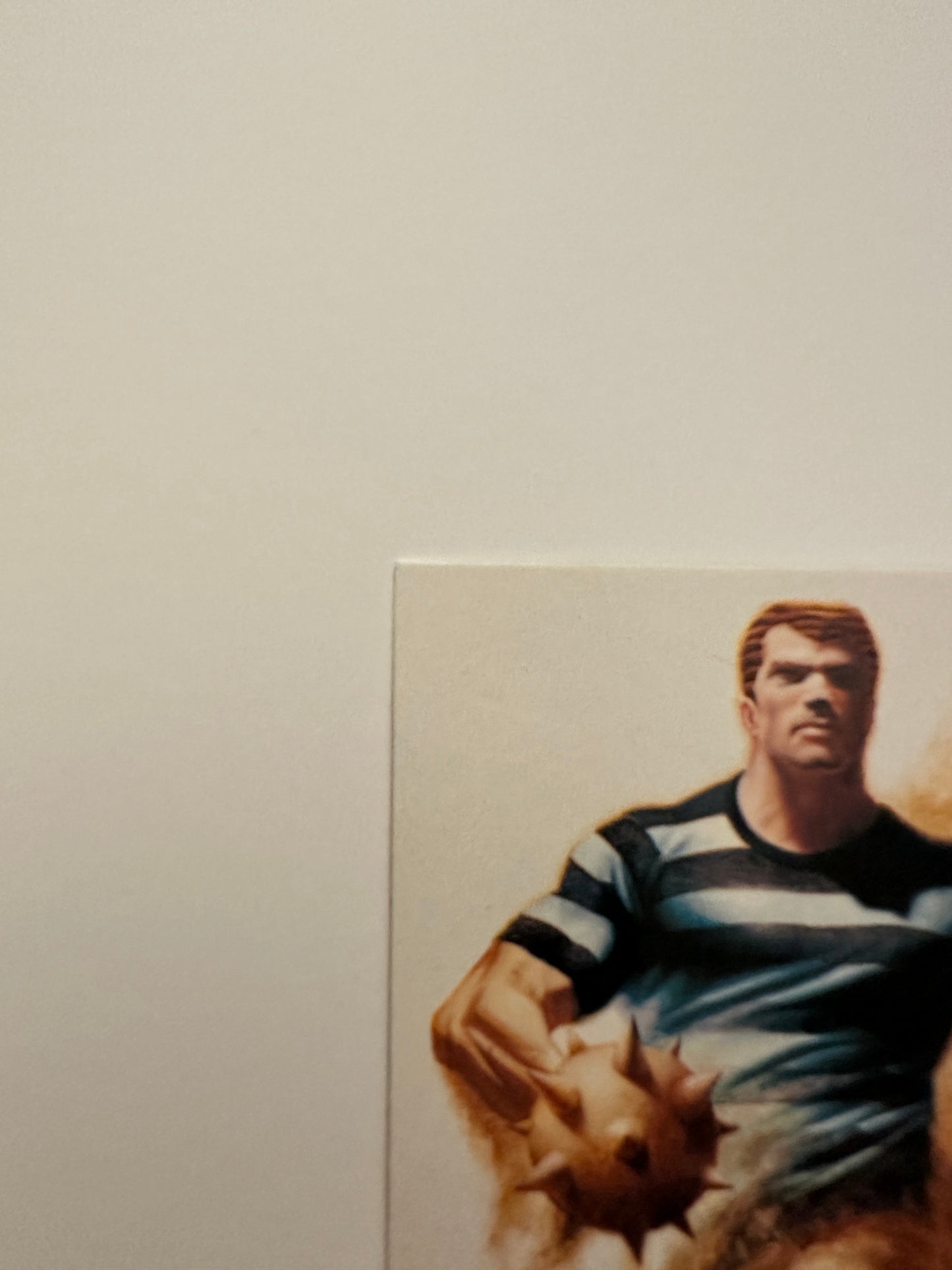 Sandman #67 (1996 Marvel Fleer Spider-Man Premium) - High grade