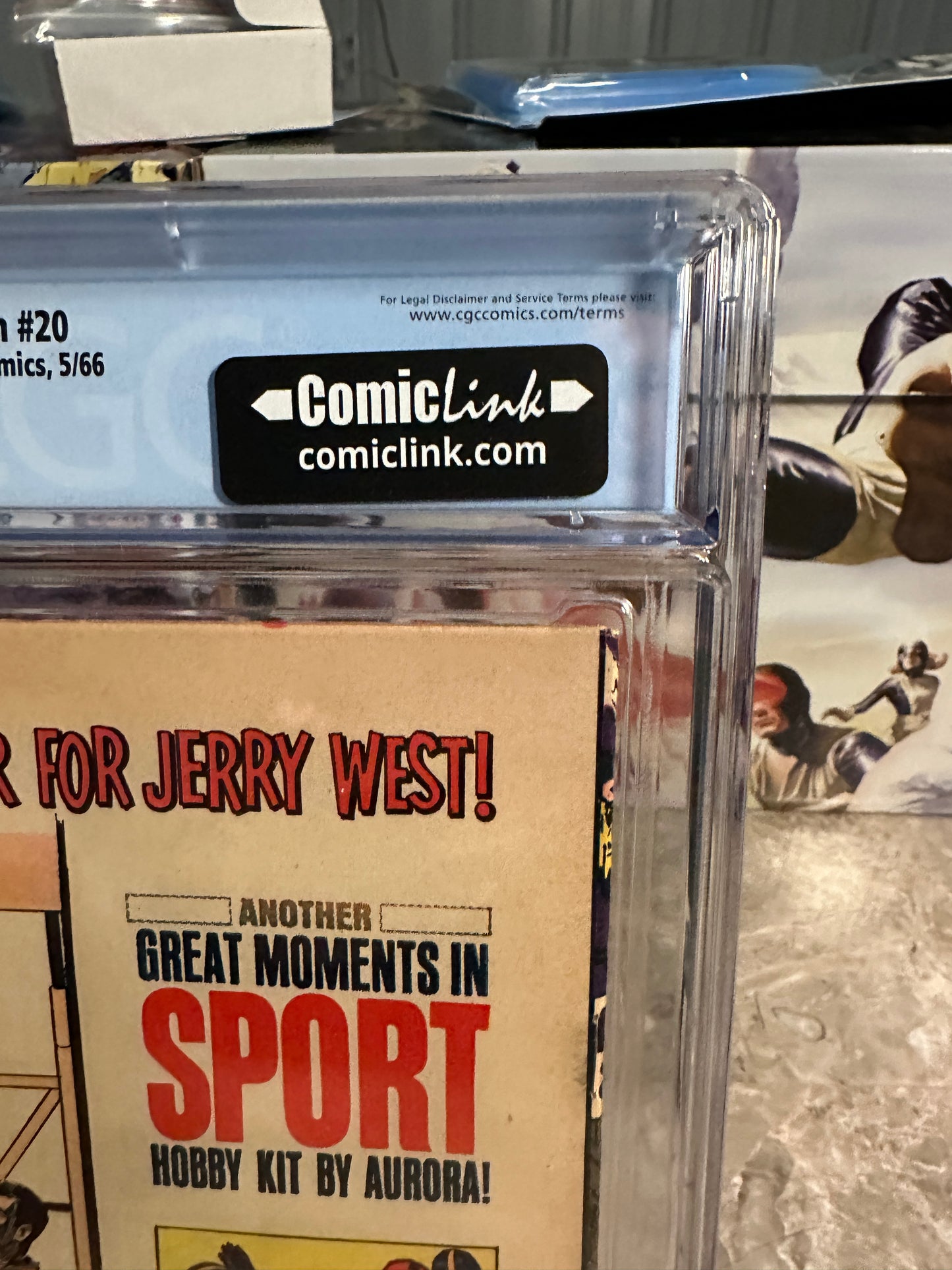 X-Men #20 CGC 6.0 (Marvel 1966)