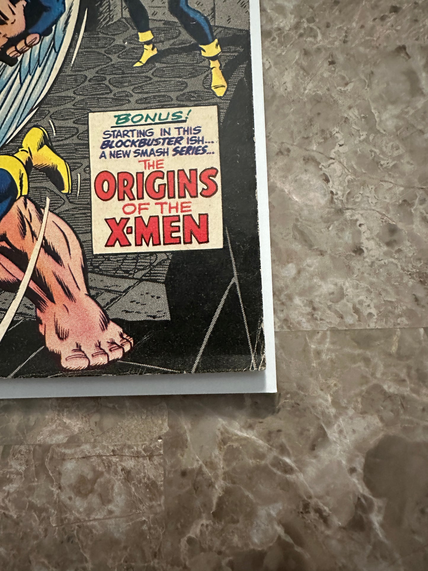 X-Men #38 FN- 5.5 (1967 Marvel Comics)