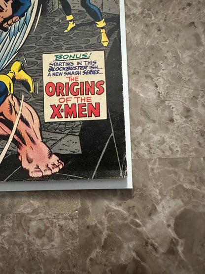 X-Men #38 FN- 5.5 (1967 Marvel Comics)