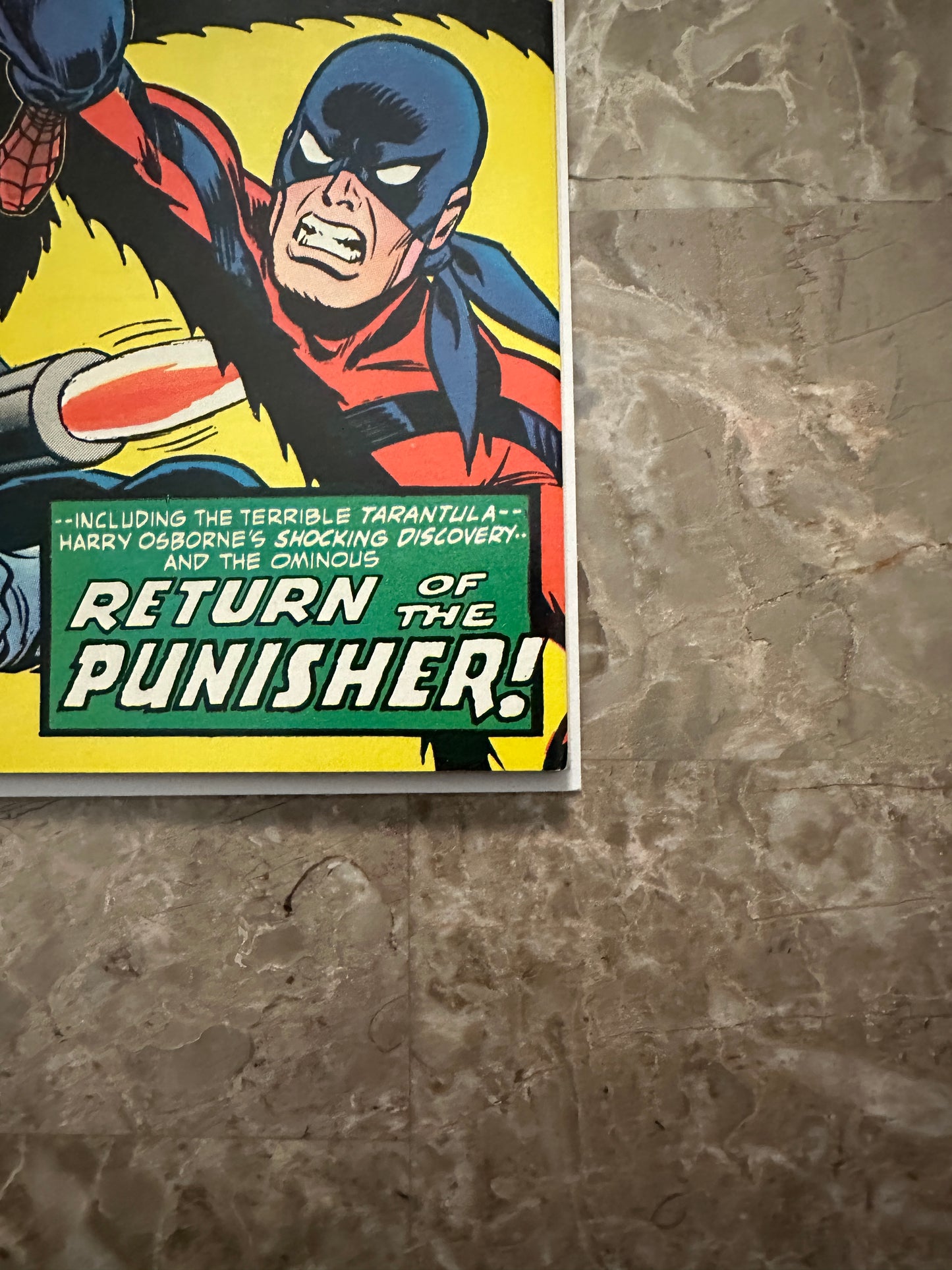 Amazing Spider-Man #135 VF 8.0 (Marvel Comics 1974) - 2nd Punisher