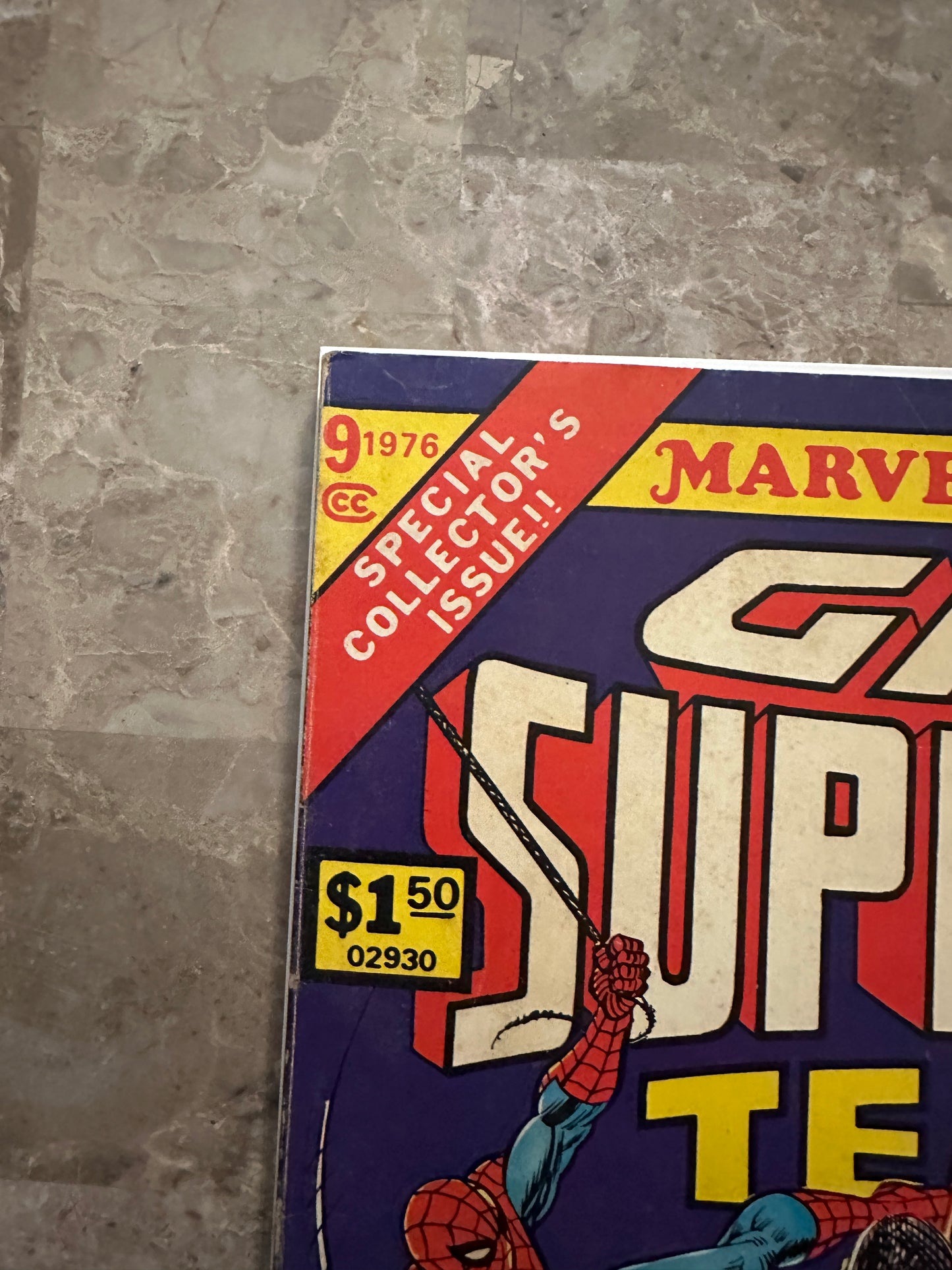 Marvel Treasury Edition #9 FN- 5.5 (1976 Marvel) - Nice copy