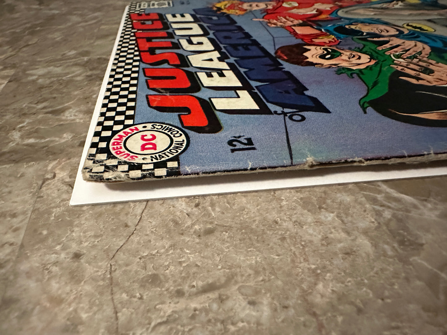 Justice League of America #44 G+ 2.5 (1965 DC Comics)