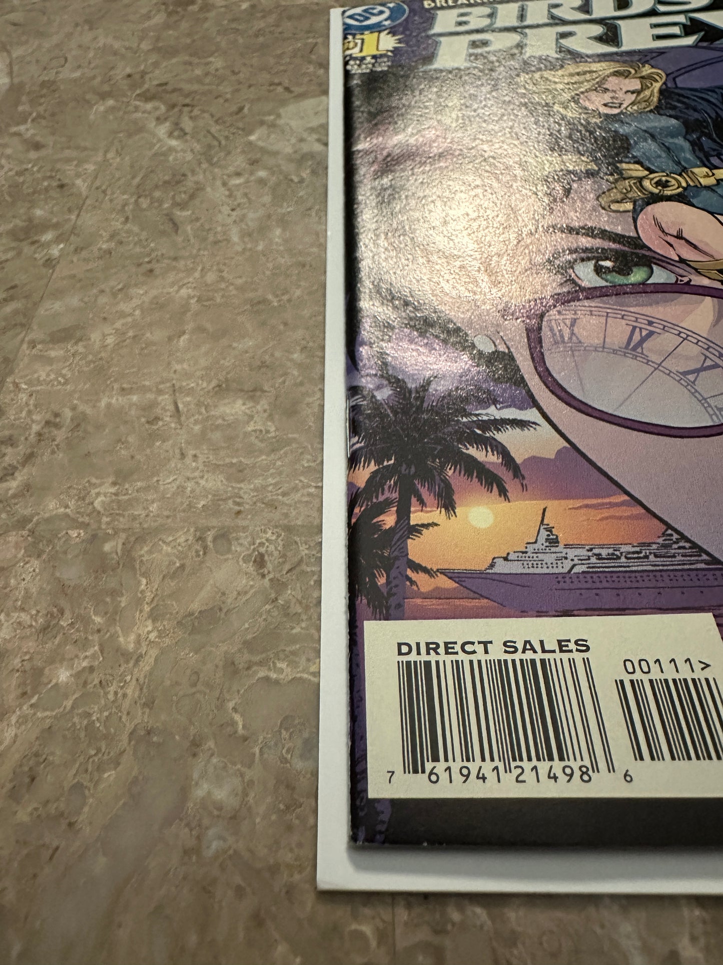 Birds of Prey #1 VF/NM 9.0 (1999 DC) - High Grade