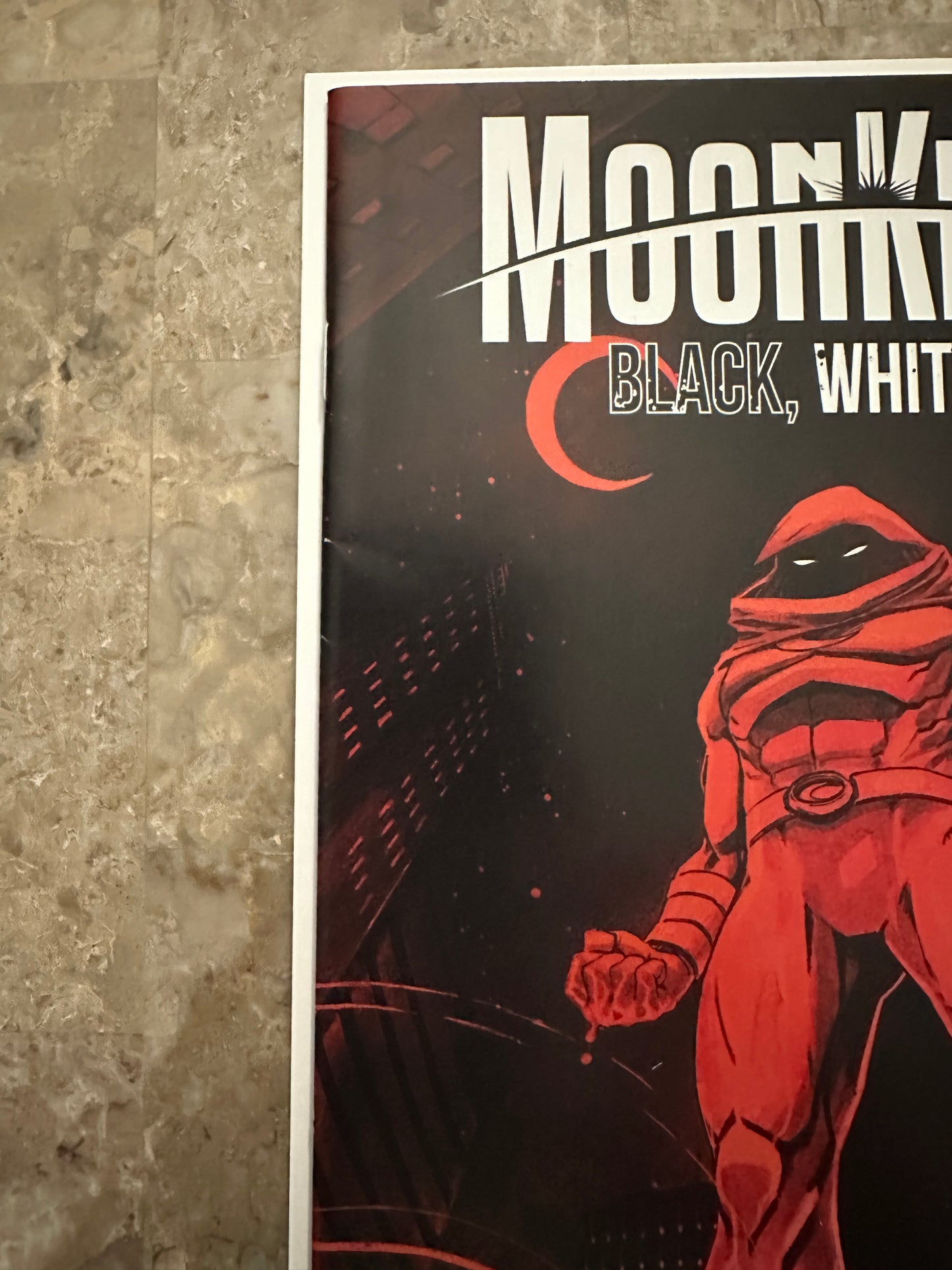 Moon Knight Black White and Blood #1 Illuminati (Marvel 2022) - High Grade