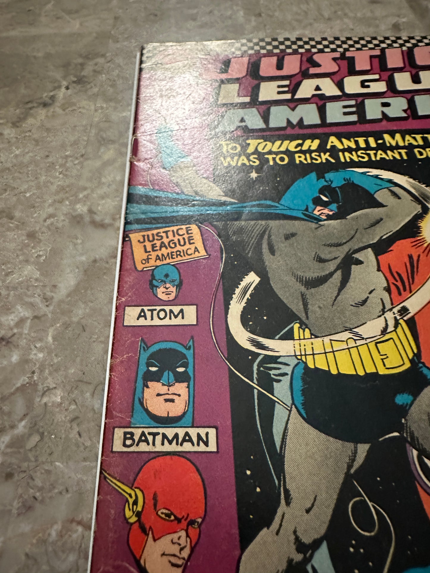 Justice League of America #47 VG 4.0 (1966 DC Comics)
