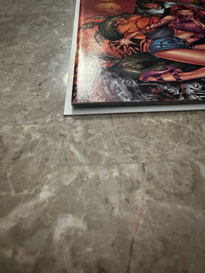 Spirit of the Tao #1 VF 8.0 (Image 1998)