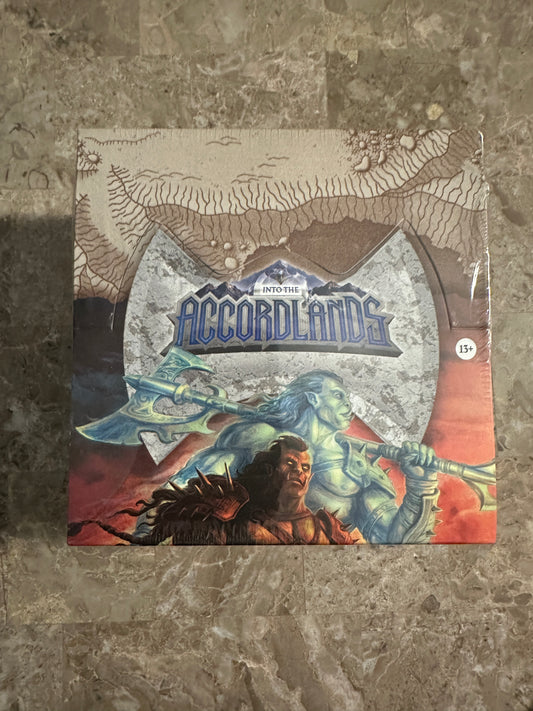 Warlord: Saga of the Storm: Into the Accordlands: Starter Deck Display