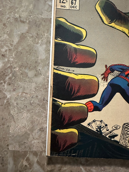 Amazing Spider-Man #67 FN 6.0 (1968 Marvel Comics)