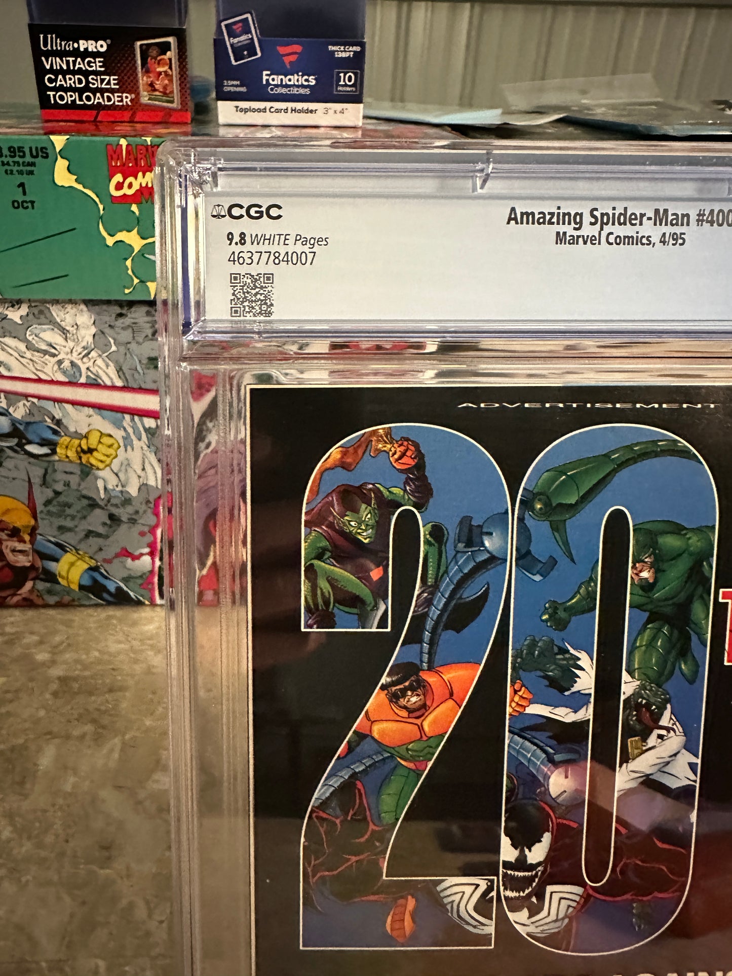Amazing Spider-Man #400 CGC 9.8 (Marvel 1995) - New Case
