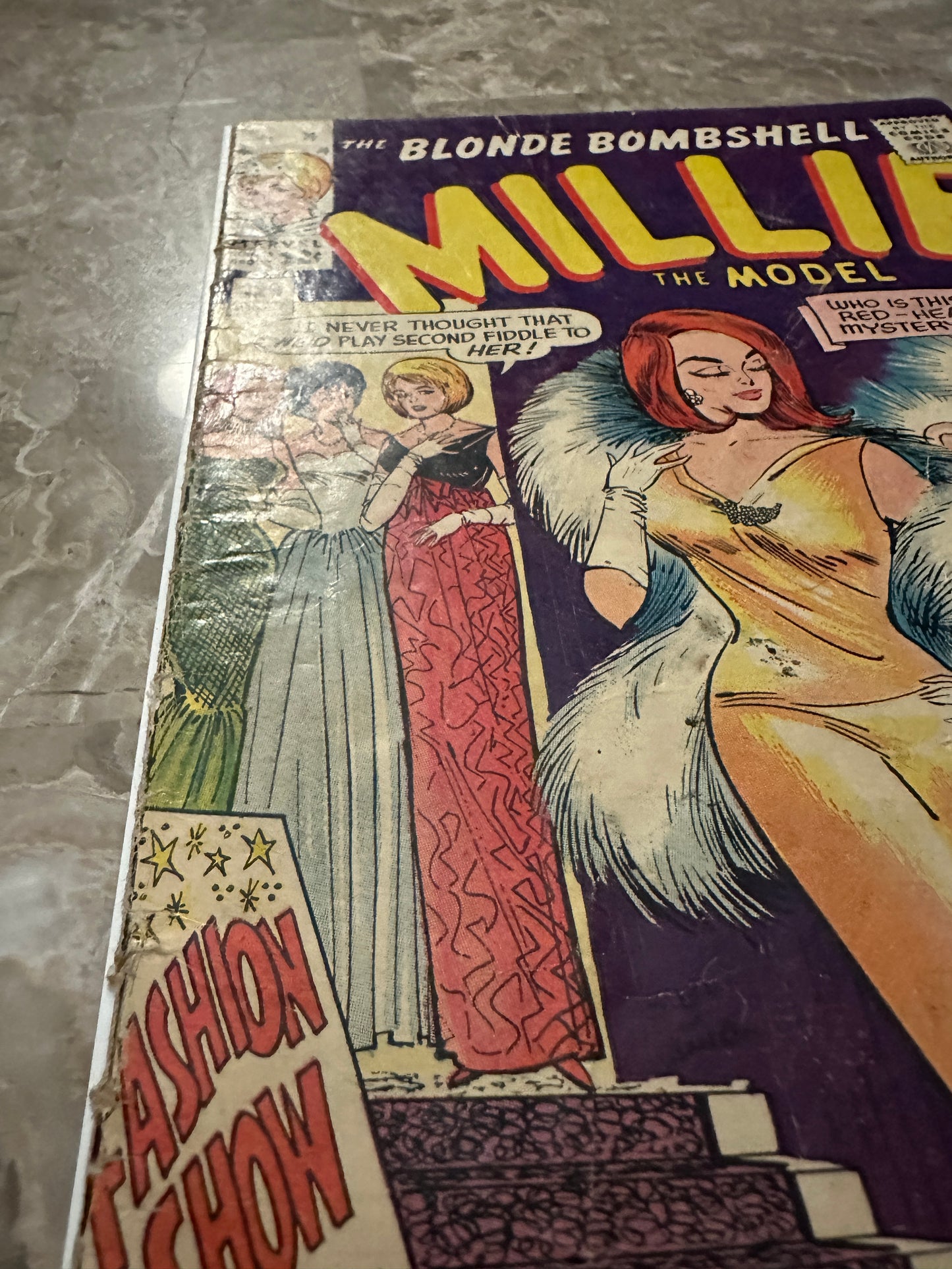 Millie the Model #129 VG- 3.5 (1965 Marvel Comics)