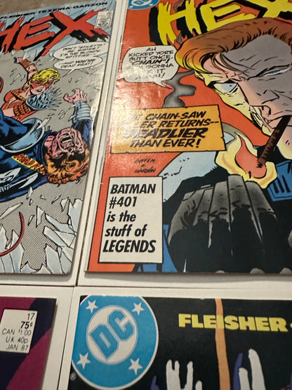 Hex #1-18 Full Set Mid Grade (DC Comics 1985)