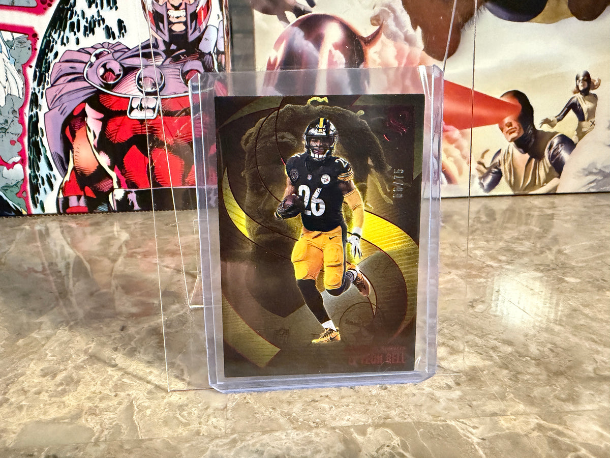 Le’Veon Bell 2025 Panini Silhouette Football Base Red /75 #43