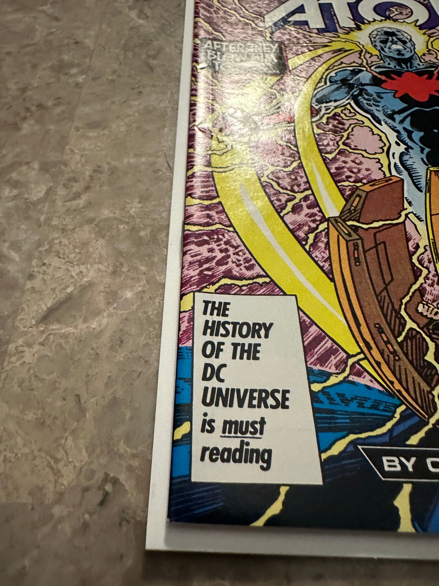 Captain Atom #1-3 Starter Set High Grade (DC Comics 1987)
