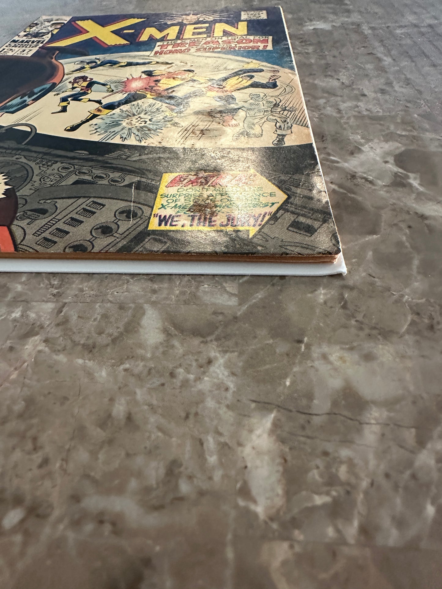 X-Men #37 G/VG 3.0 (1967 Marvel Comics)