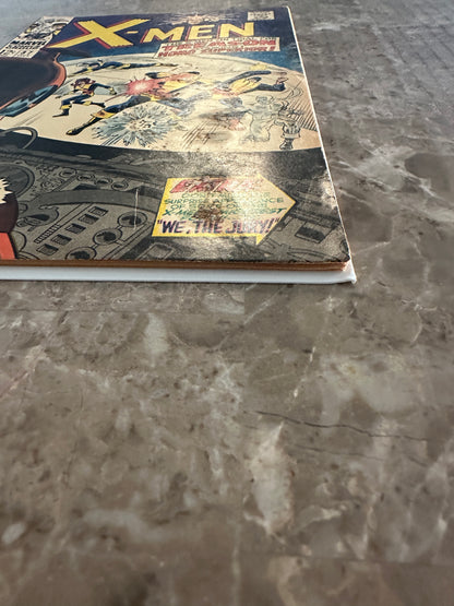 X-Men #37 G/VG 3.0 (1967 Marvel Comics)