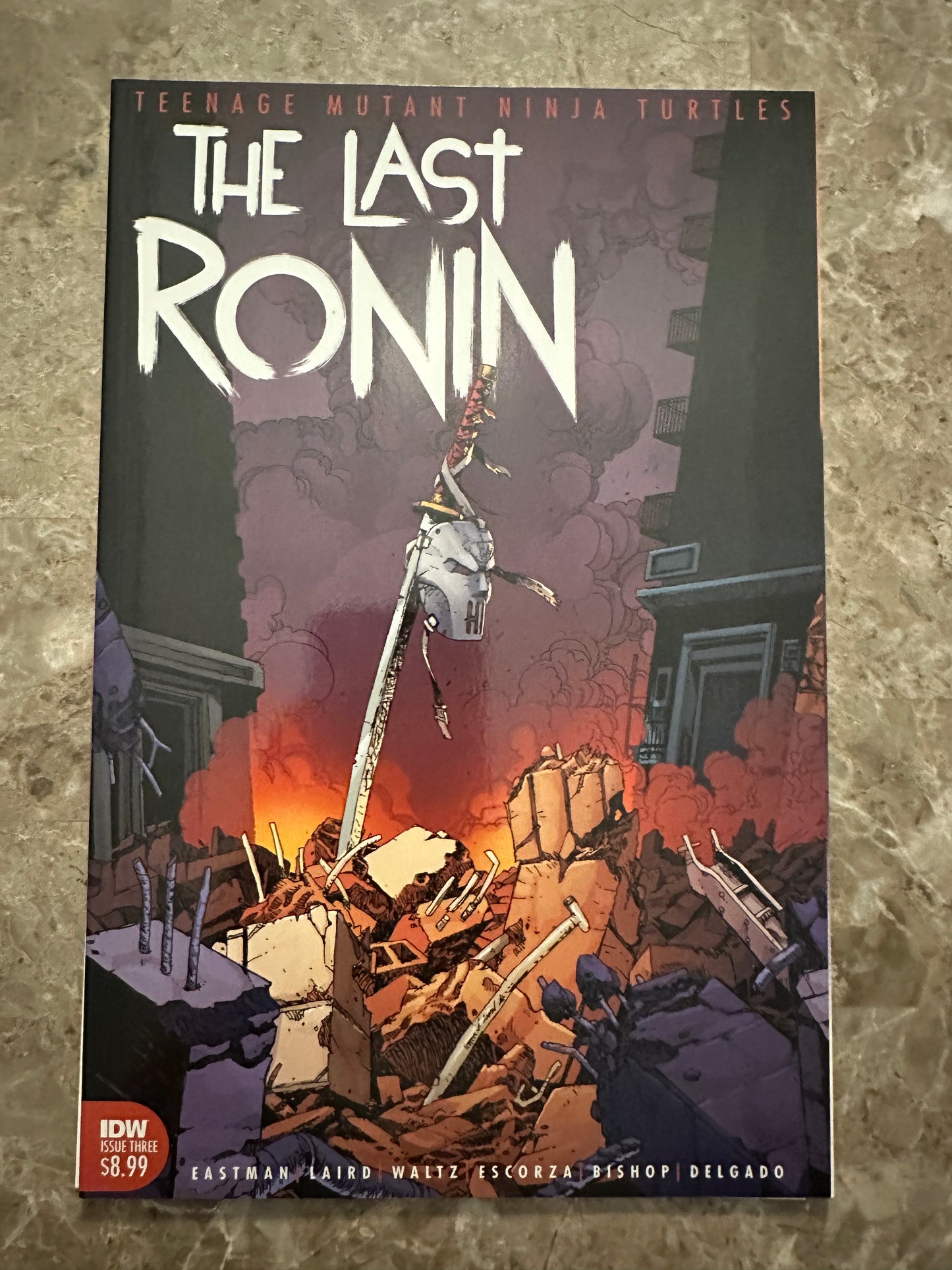 TMNT: The Last Ronin #1-5 Full Set Higher Grade (2020 IDW)