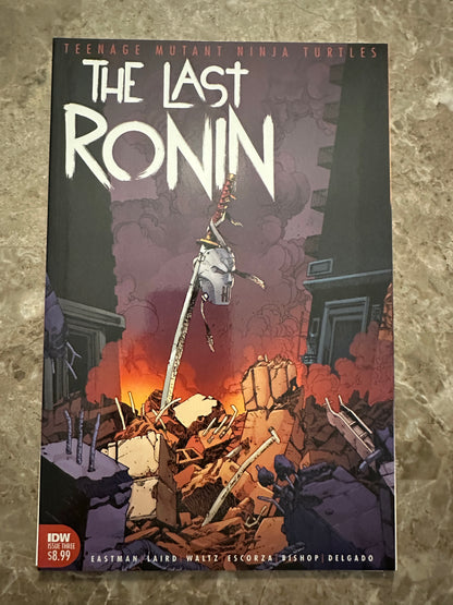 TMNT: The Last Ronin #1-5 Full Set Higher Grade (2020 IDW)
