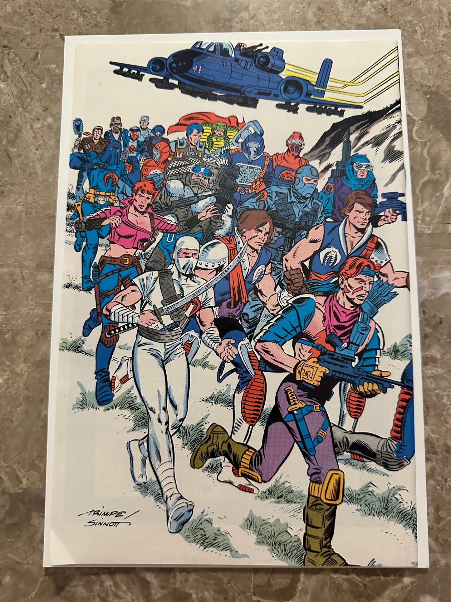 G.I. Joe: Order of Battle #1-3 Some Newsstand (Marvel 1986)