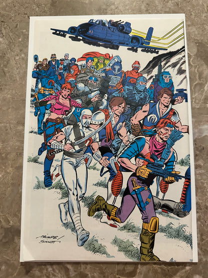 G.I. Joe: Order of Battle #1-3 Some Newsstand (Marvel 1986)