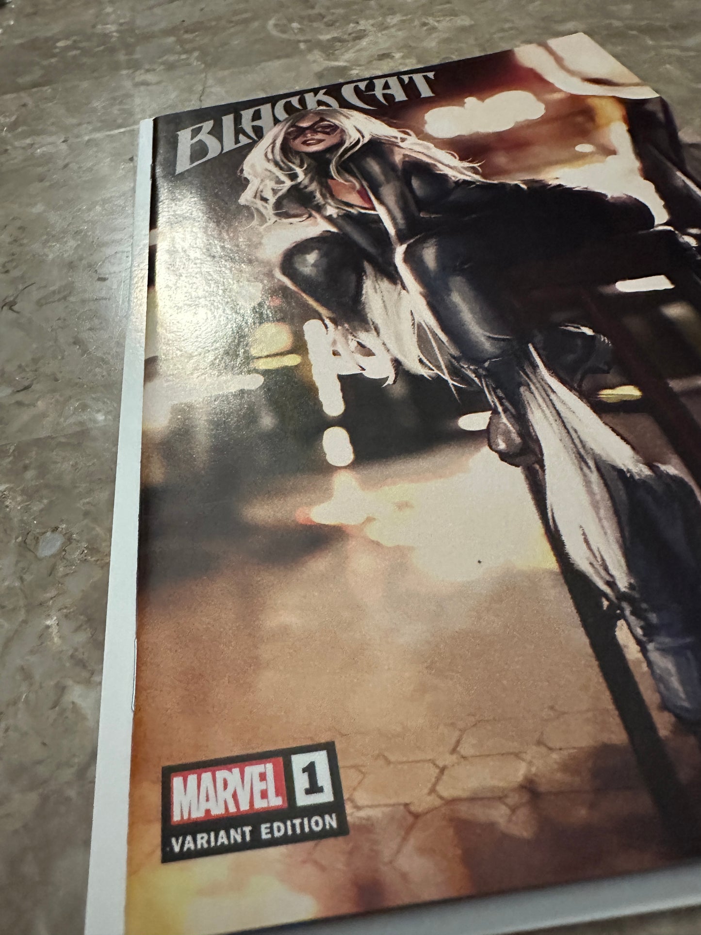 Black Cat #1 Unknown Comics Edition D Parel Cover NM (2019 Marvel)