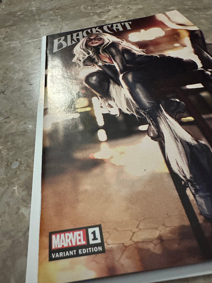 Black Cat #1 Unknown Comics Edition D Parel Cover NM (2019 Marvel)