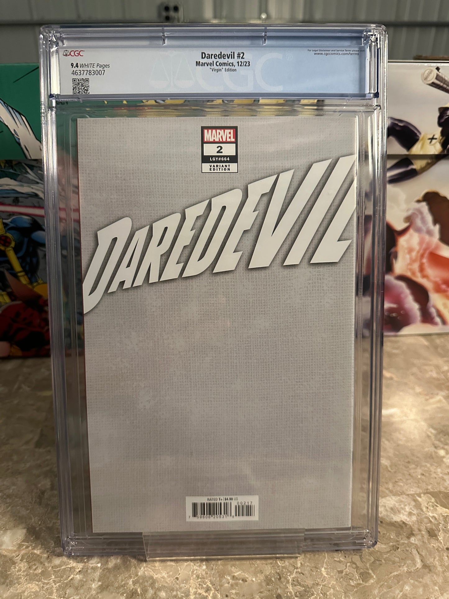 Daredevil #2 CGC 9.4 Virgin (Marvel 2023) - New Case
