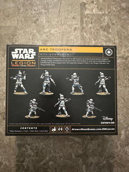 Star Wars Legion: ARC Troopers Unit Expansion