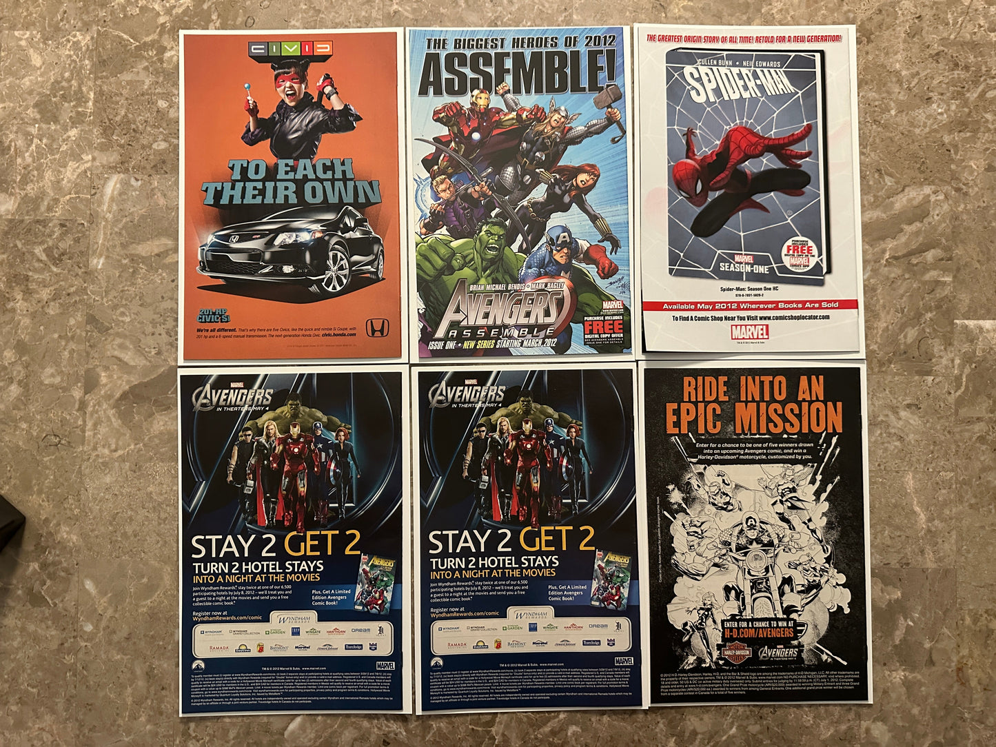 Daredevil #1-7,9-36 Near Full Run of 36 High Grade (2011 Marvel Comics)