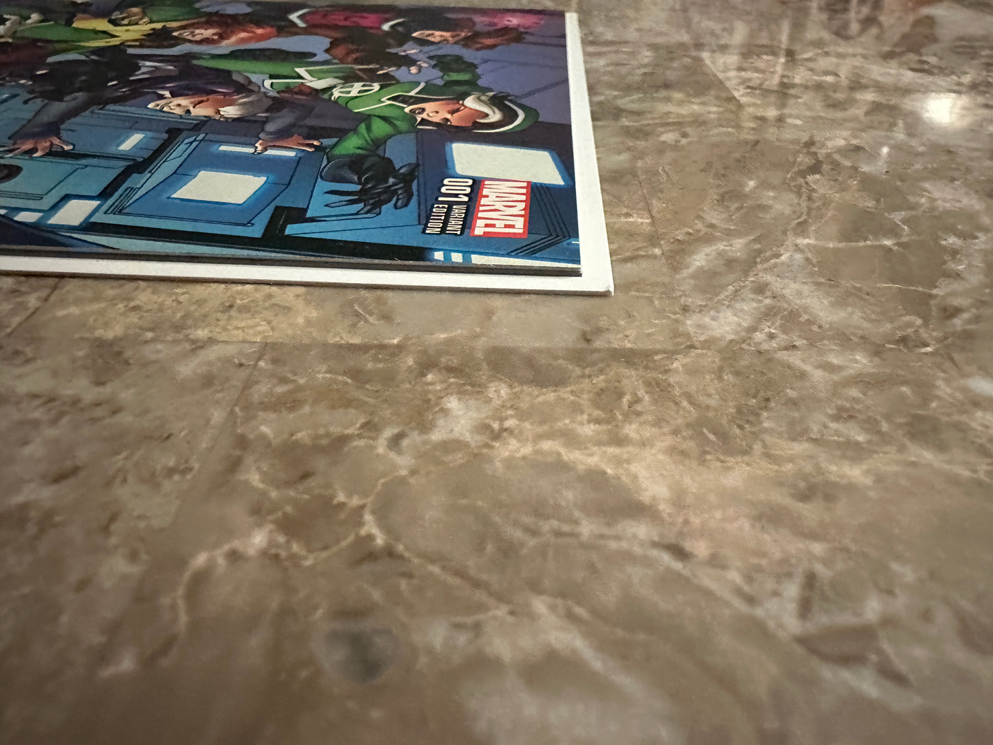 X-Men: Blue #1 NM 9.4 Unknown Comics Variant (2017 Marvel)
