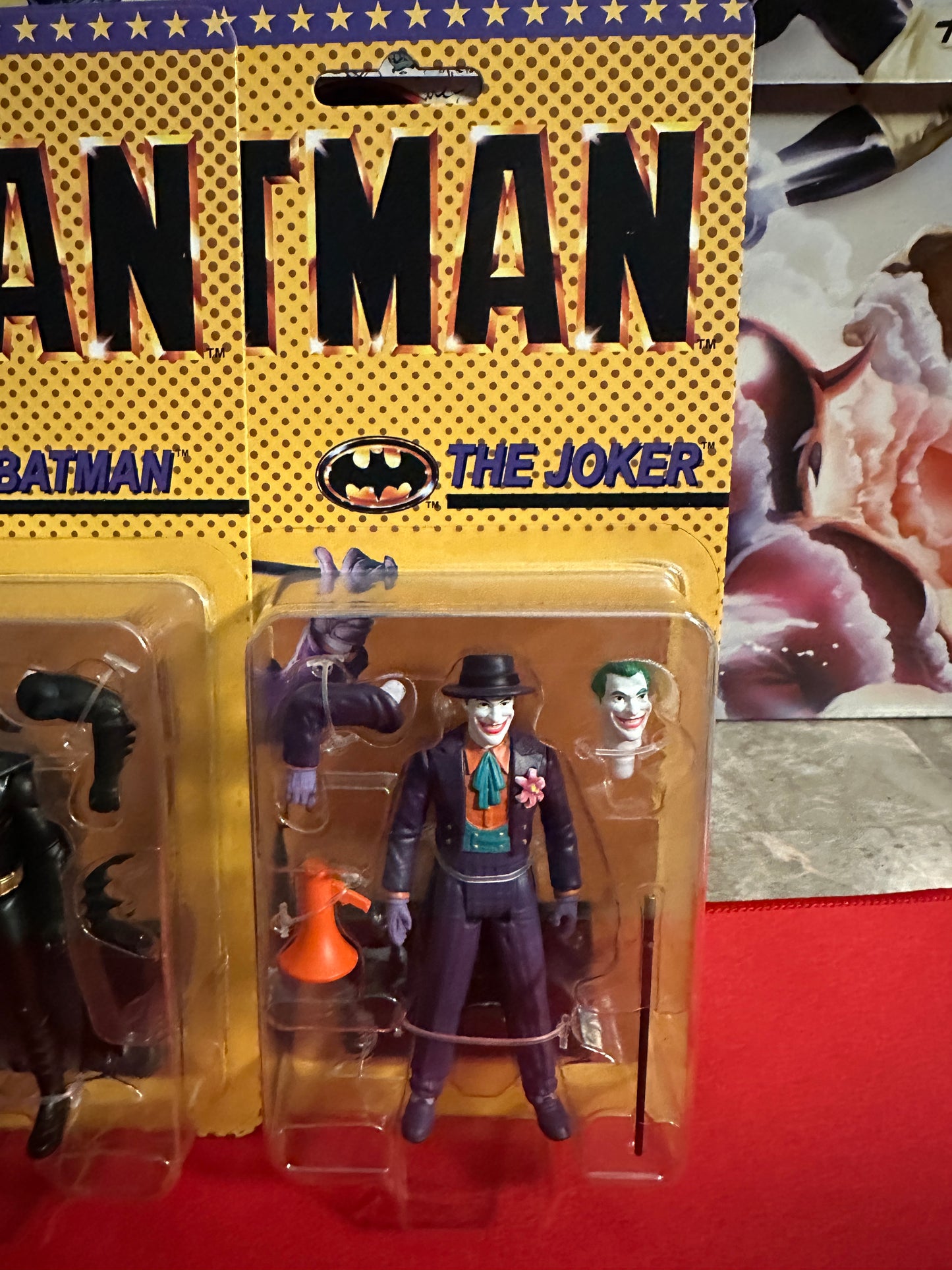 Batman 1989 5 Points Action Figure - Batman, Joker, Goon Set