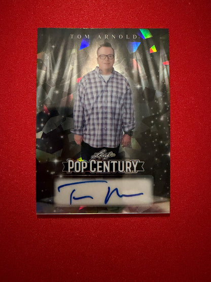 Tom Arnold 2026 Leaf Pop Century Base Silver Crystal /25