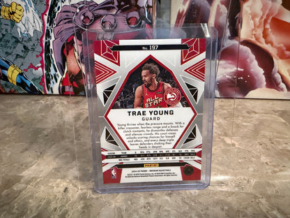 Trae Young 2024-25 Panini Obsidian Basketball Base Caldera SSP #197