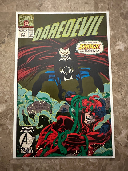 Daredevil #311-315 (1992 Marvel) - Add-On Pack
