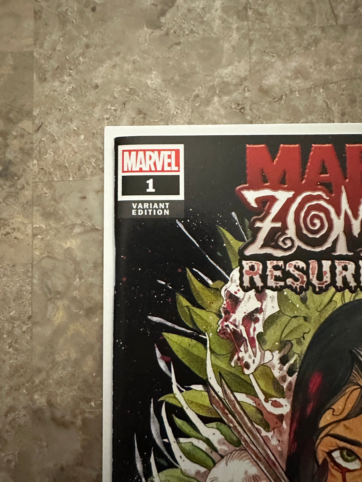 Marvel Zombies Resurrection 1:50 VF/NM 9.0 (2020 Marvel Comics) - Peach Momoko