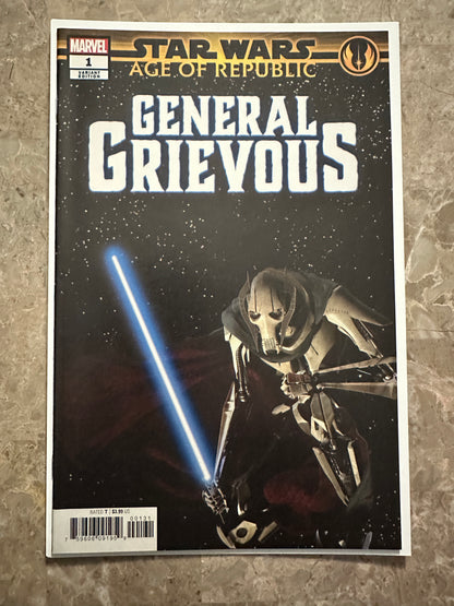 Star Wars Age of Republic 10 Issue Set (2018-19 Marvel)