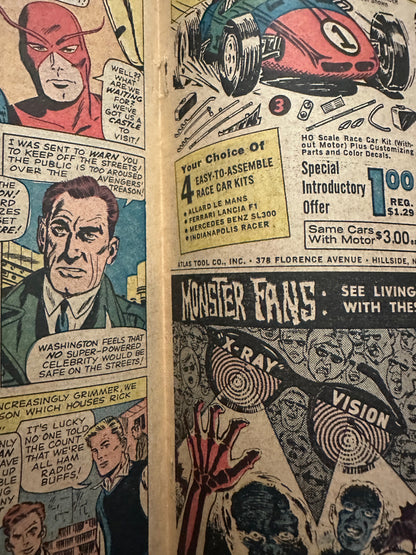 Avengers #13 G/VG 3.0 (Marvel Comics 1965)