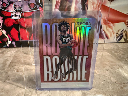 Shaedon Sharpe 2022-23 Panini Recon Basketball Rookie Recon #13