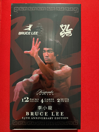 2026 Keepsake Bruce Lee 85th Anniversary Premiere Edition Hobby Box