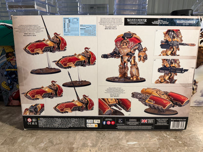 Warhammer: The Horus Heresy / 40k – Custodes Support Battle Group