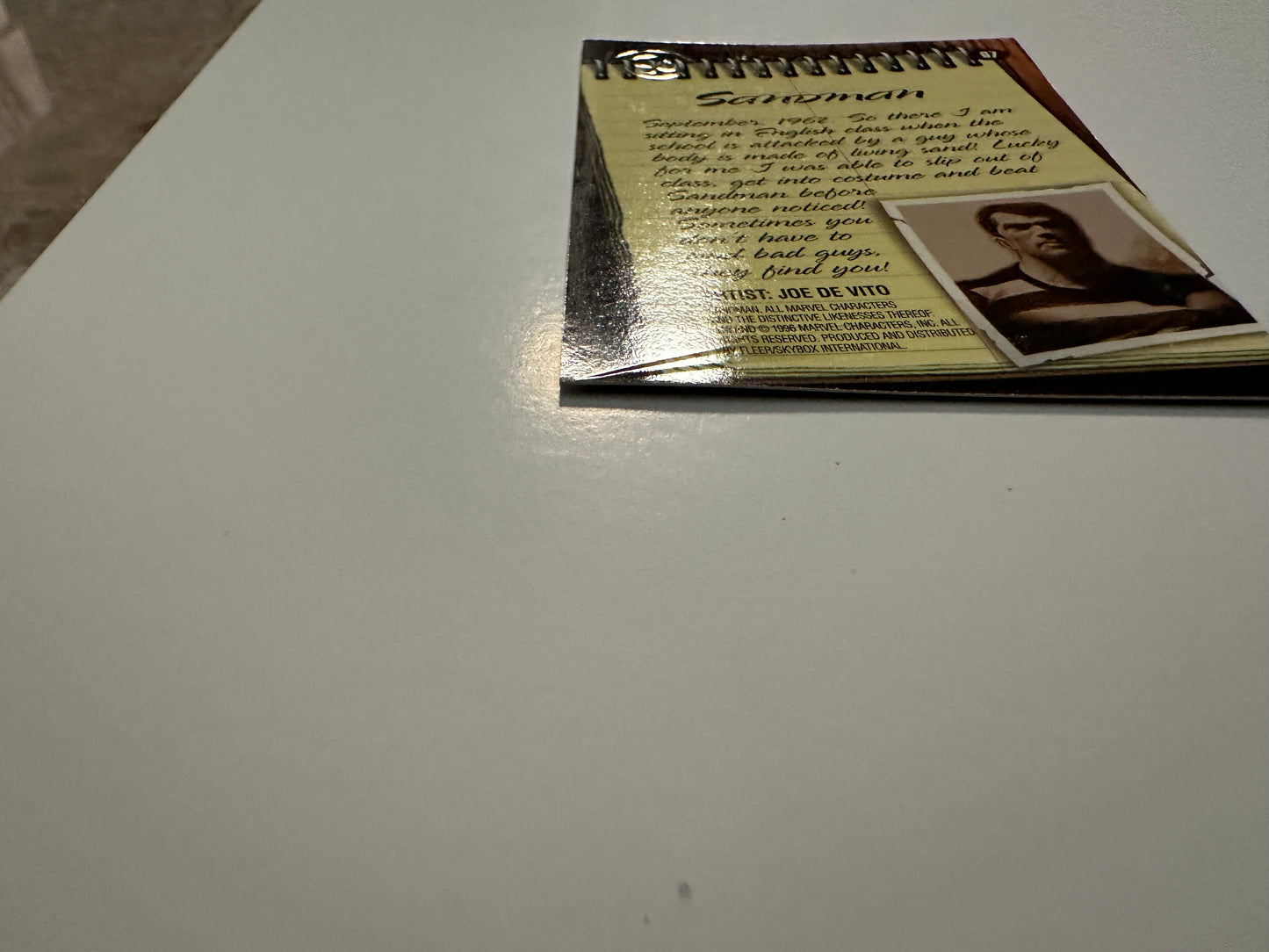 Sandman #67 (1996 Marvel Fleer Spider-Man Premium) - High grade