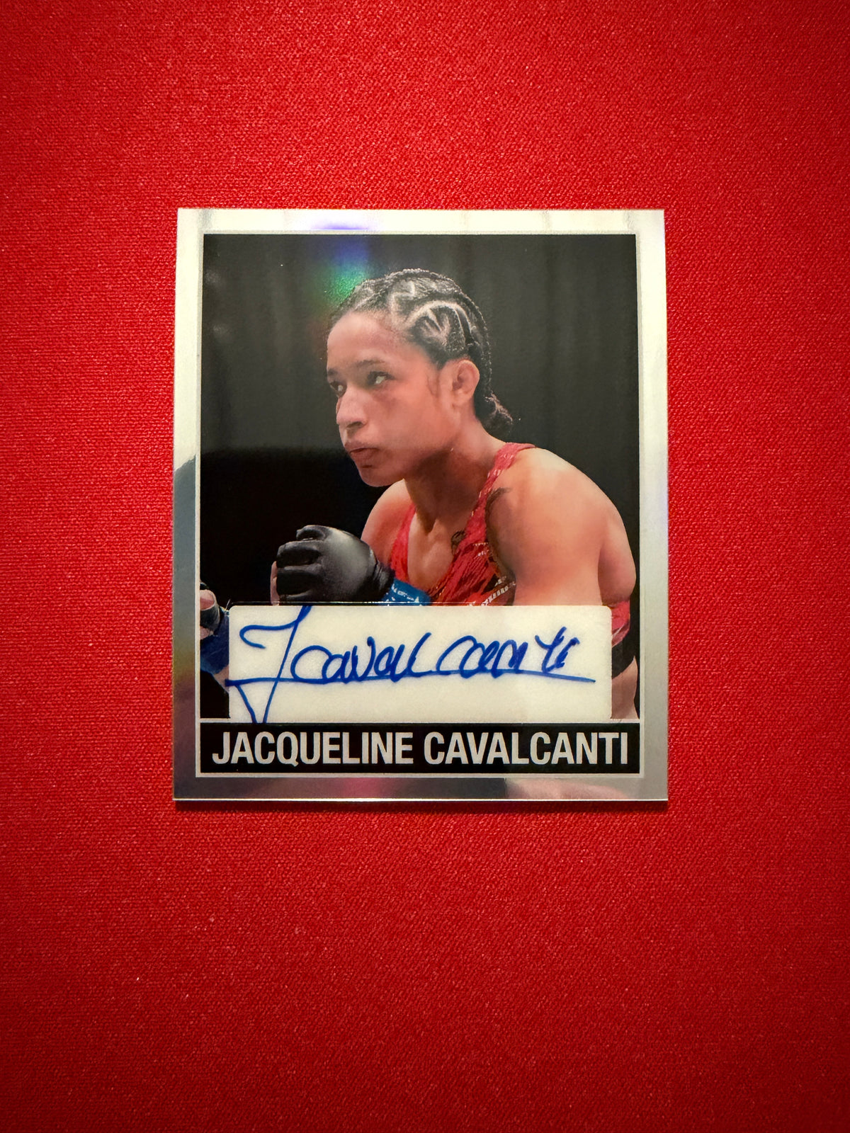 Jacqueline Cavalcanti 2026 Leaf Metal Ring Kings 1948 Auto Black /2