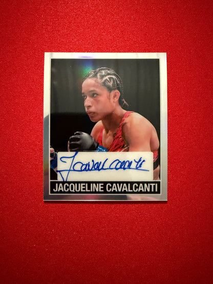 Jacqueline Cavalcanti 2026 Leaf Metal Ring Kings 1948 Auto Black /2