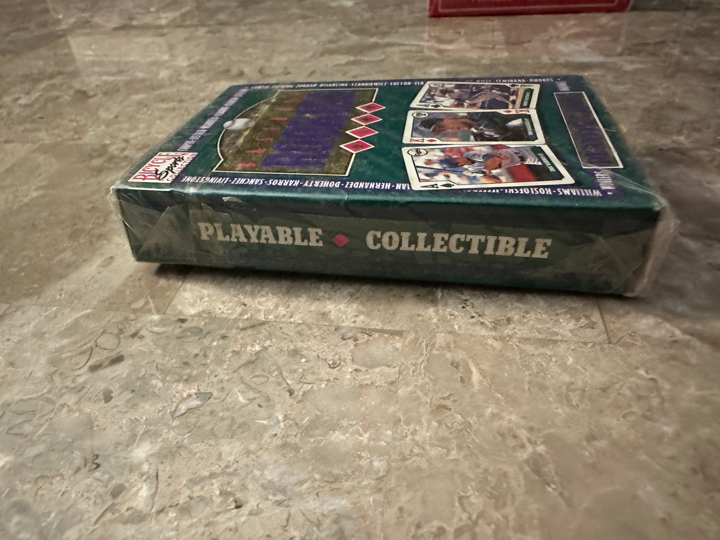 1992 Baseball Rookies Playing Cards (Bicycle) - Factory Sealed