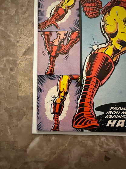 Iron Man #126 Newsstand FN 6.0 (1979 Marvel Comics)