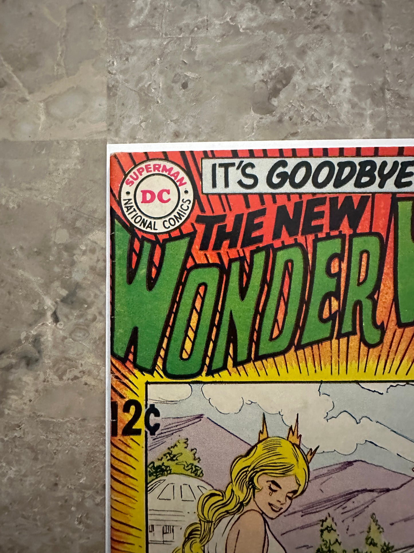 Wonder Woman #179 FN 6.0-6.5 (DC Comics 1969)